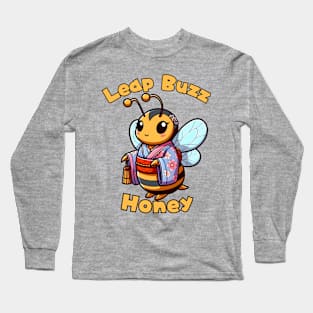 Leap year bee Long Sleeve T-Shirt